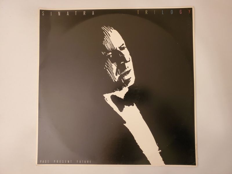 Frank Sinatra Trilogy: Past Present Future vinyl record